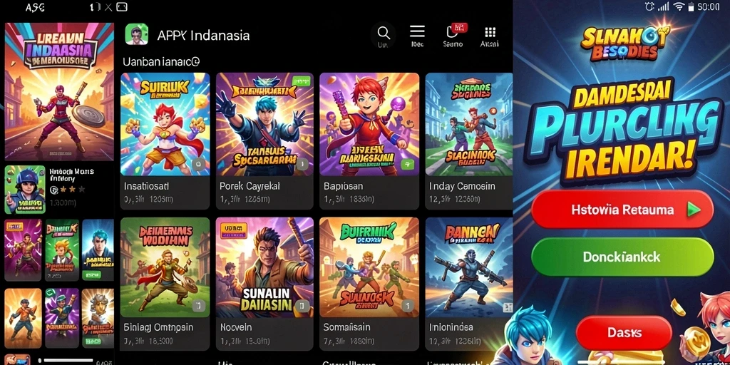 Statistik pemain yang jelas dan informatif.
