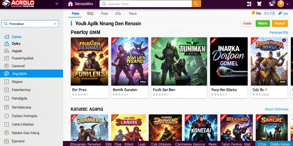 Momen seru dalam pertarungan multiplayer.