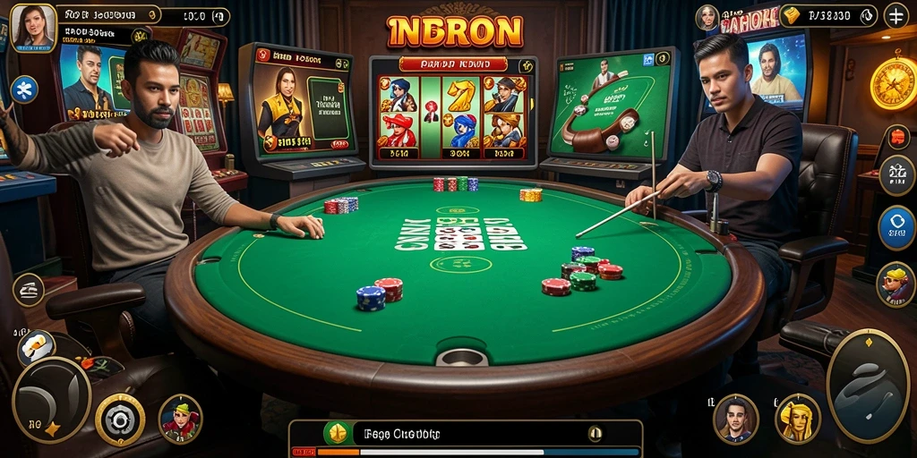 Mode multiplayer untuk tantangan bersama teman.