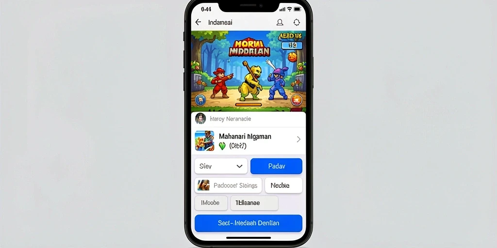 Level baru yang menantang dan seru untuk dimainkan.