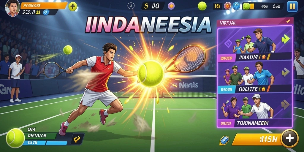 Level yang menantang dengan banyak rintangan.