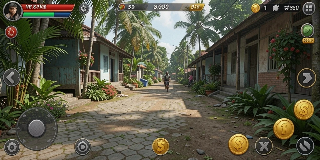 Level baru yang menantang dan seru untuk dijelajahi.