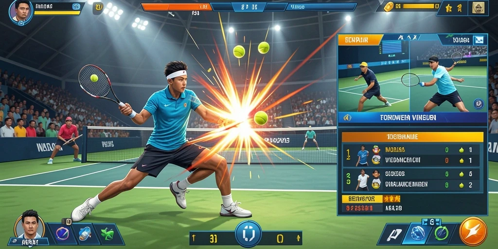 Tampilan leaderboard yang menginspirasi kompetisi.