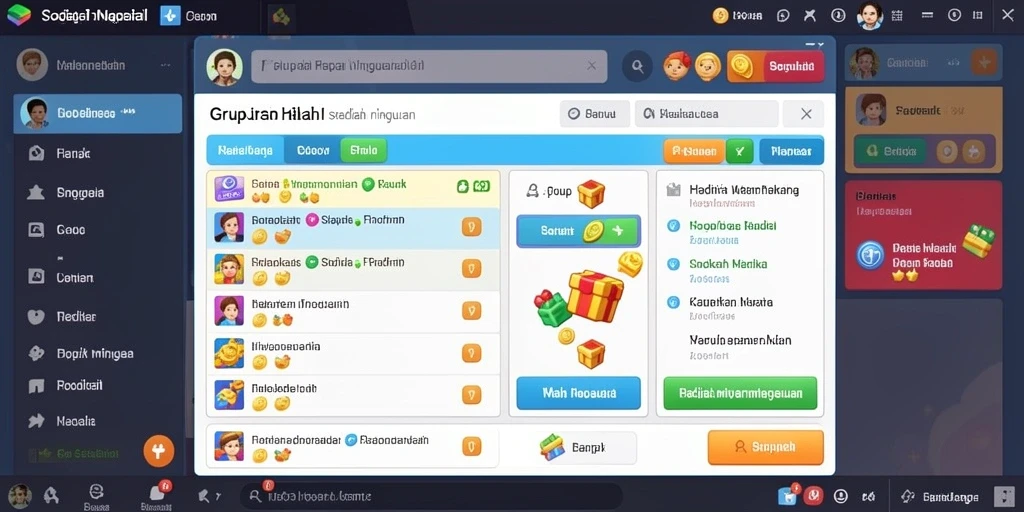 Sistem reward yang memuaskan bagi para pemain.
