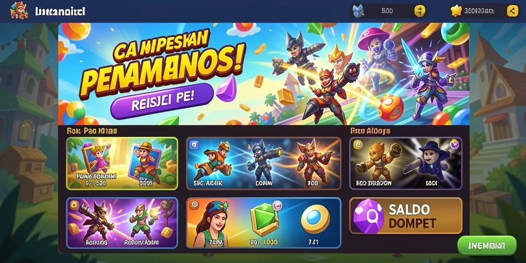 Fitur multiplayer yang membuat pengalaman bermain lebih seru.