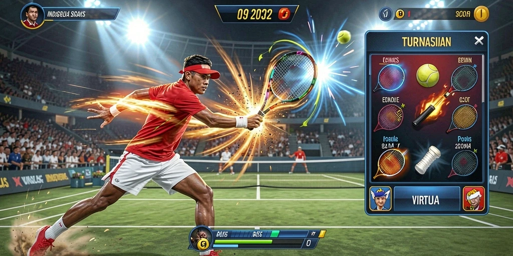 Tampilan leaderboard yang menunjukkan peringkat pemain di FATCAI99.