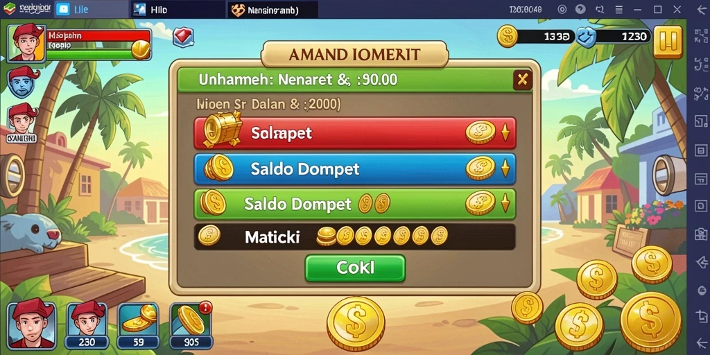 Komunitas aktif yang membuat permainan semakin seru.