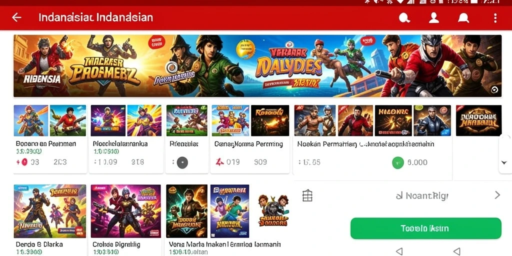 Beragam tema mesin slot yang seru dan bervariasi.
