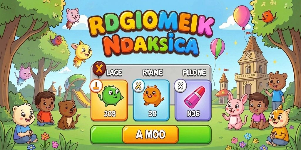 Tangkapan layar menunjukkan menu misi yang beragam.
