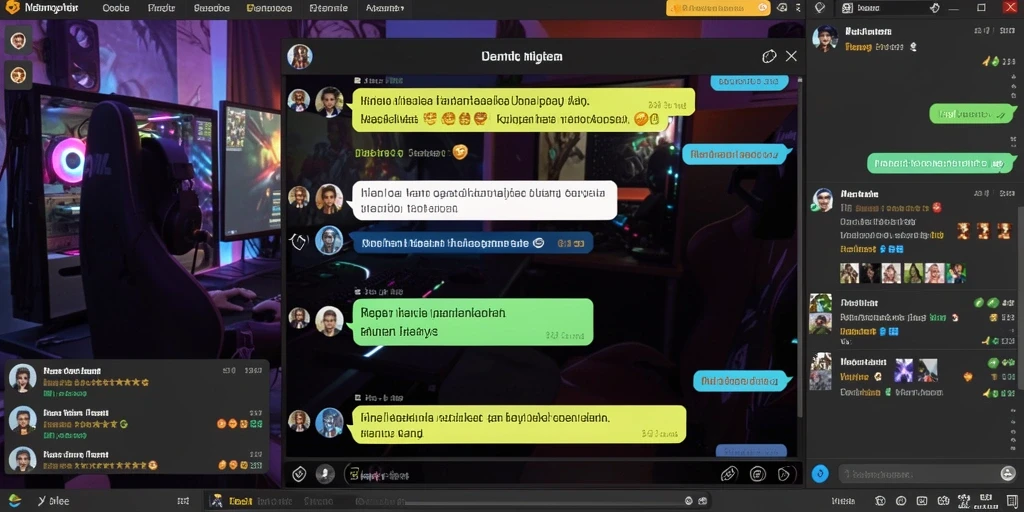 Papan skor menunjukan peringkat pemain secara real-time.