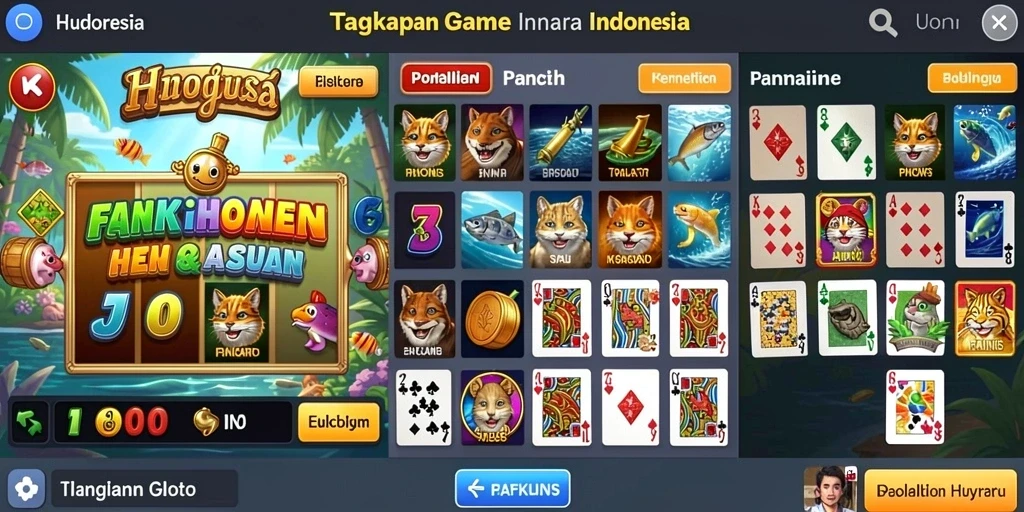 Menampilkan leaderboard dengan peringkat pemain terbaik.
