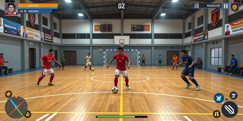 Level dengan tantangan yang semakin meningkat.
