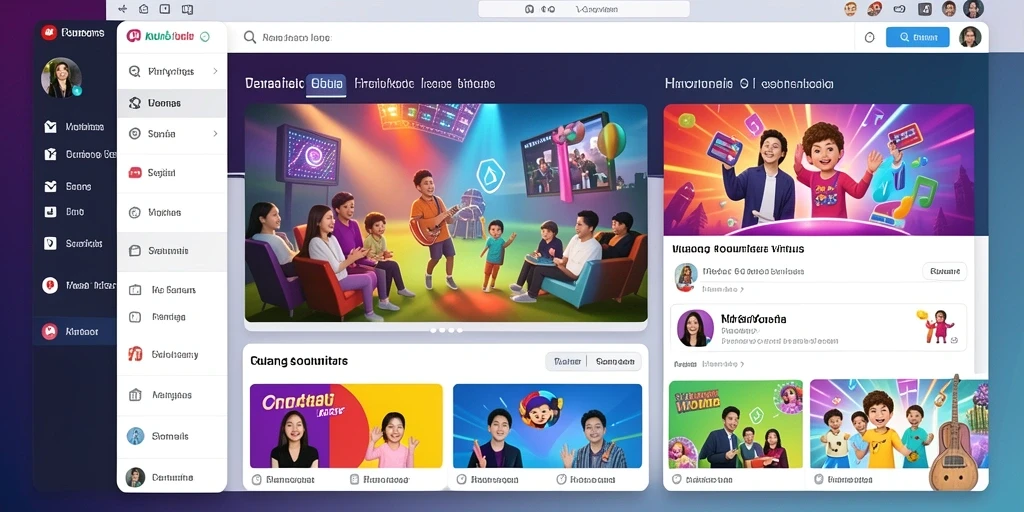 Leaderboard menampilkan posisi pemain secara real-time.