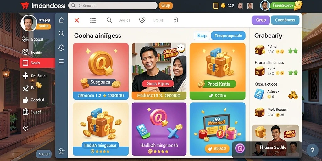Sistem hadiah yang menggiurkan di MANDALA77.