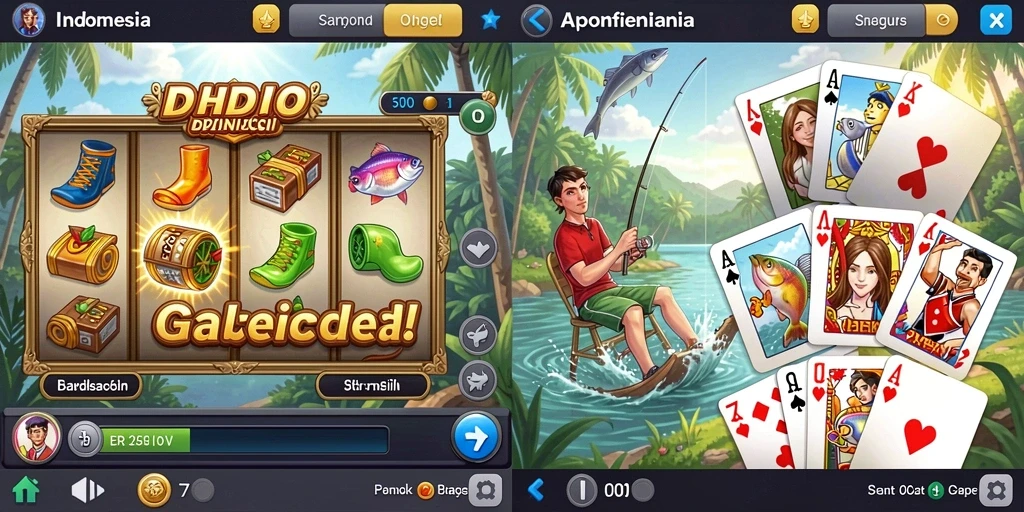Fitur bonus menarik yang membuat permainan lebih seru.