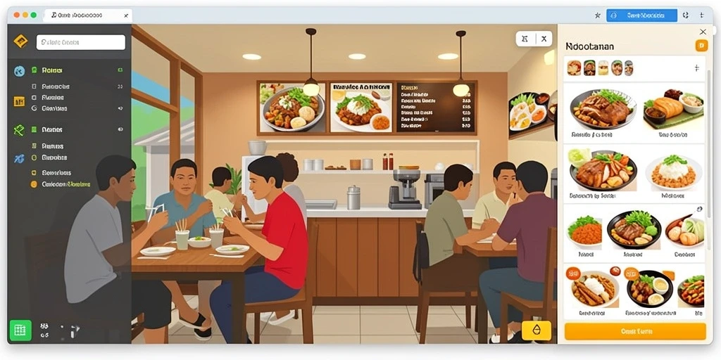 Fitur pencarian canggih untuk menemukan produk dengan cepat.
