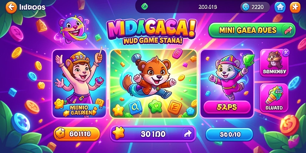 Screenshot menampilkan fitur bonus menarik dalam permainan slot.