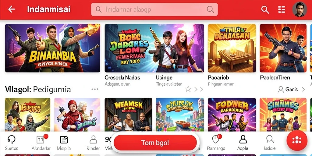 Fitur bonus harian yang menguntungkan bagi pemain.
