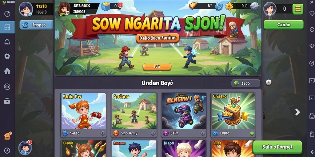 Sistem hadiah yang menguntungkan.