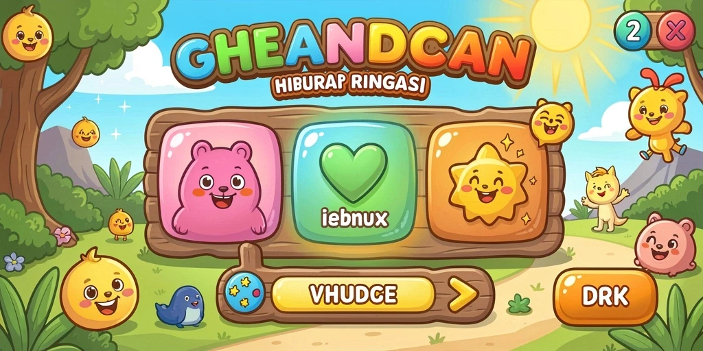 Level menantang dengan grafik yang memukau.