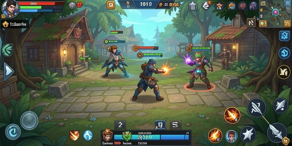 Fitur multiplayer yang seru untuk bermain bersama teman.