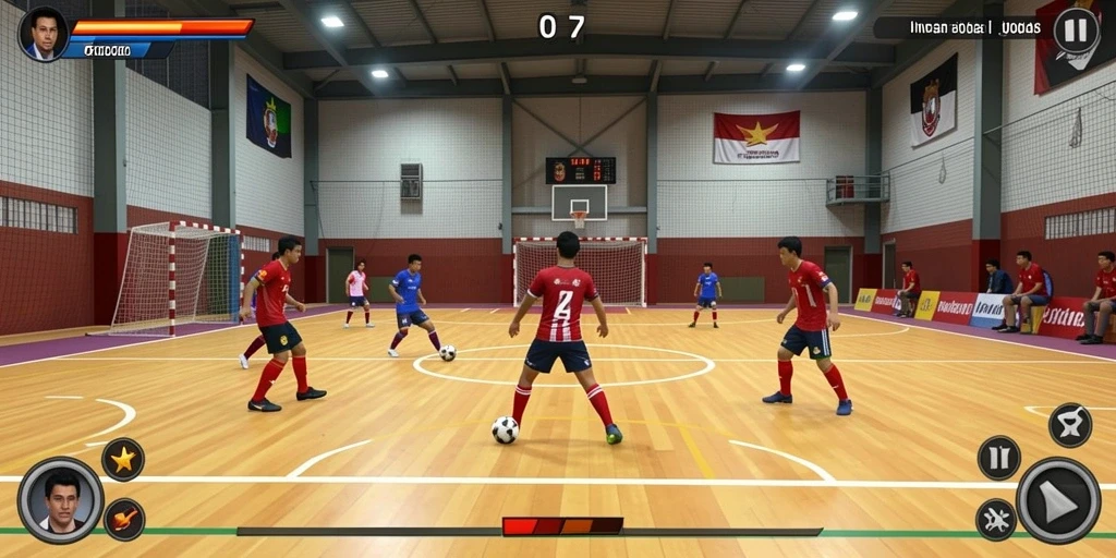 Mini game yang seru dan menantang.