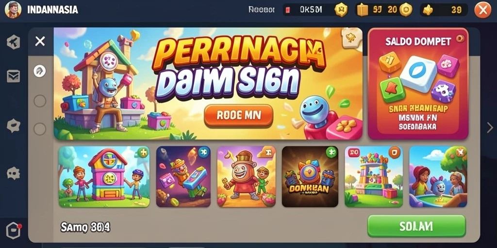 Tantangan menarik untuk menguji keterampilan bermain.