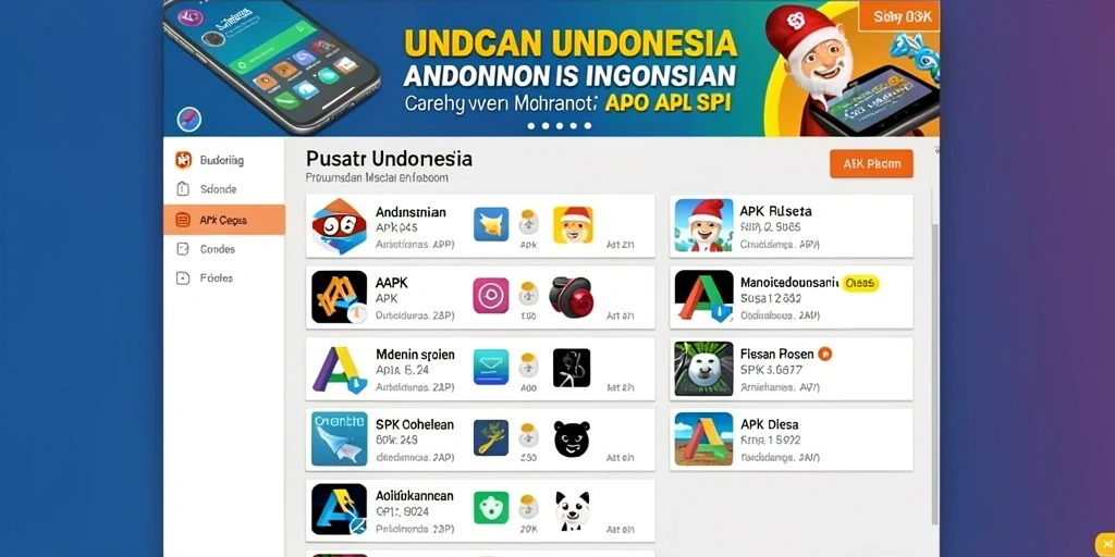 Visual grafis yang memukau dari karakter dalam game.
