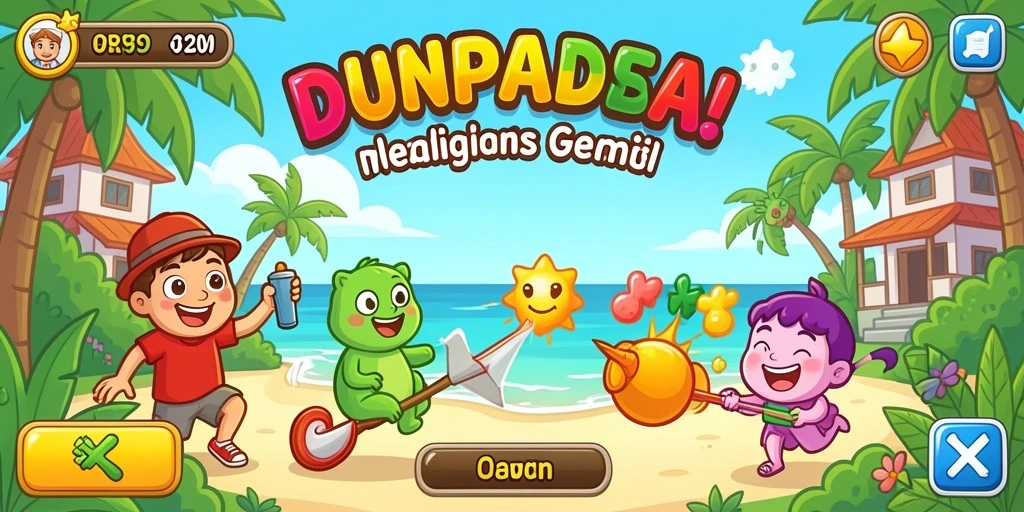 Simbol hadiah besar yang menggoda untuk dimenangkan.