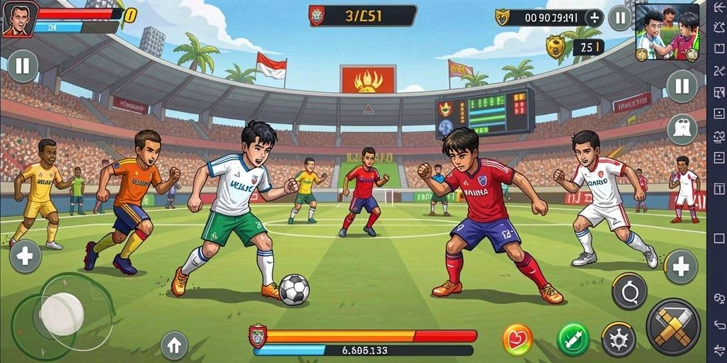 Komunitas aktif yang mendukung satu sama lain.