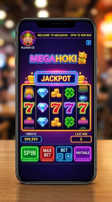 megahoki — menu pengaturan